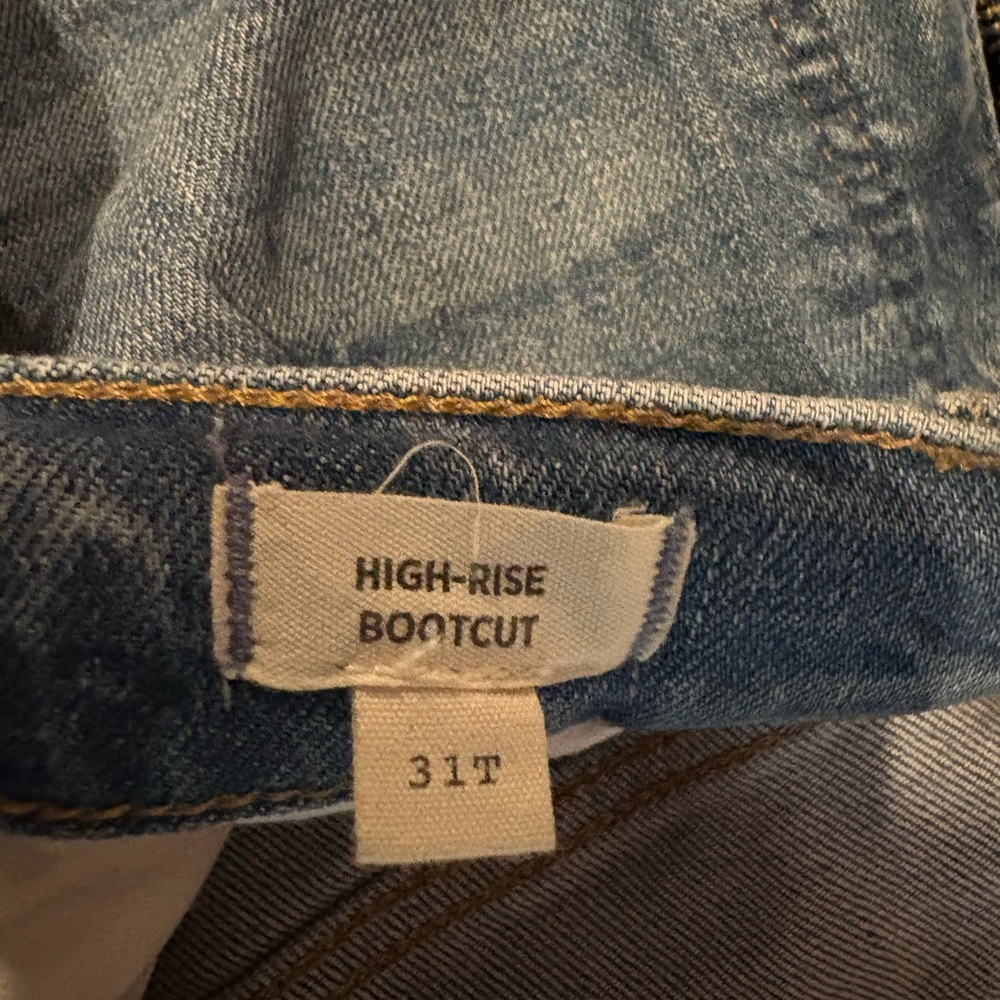 Like New Madewell Women's Jeans 31T - Picture 4 of 4